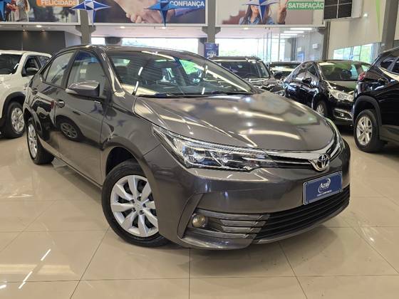 TOYOTA COROLLA 1.8 GLI 16V FLEX 4P AUTOMÁTICO